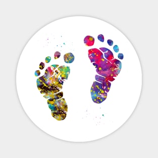 Baby feet Magnet